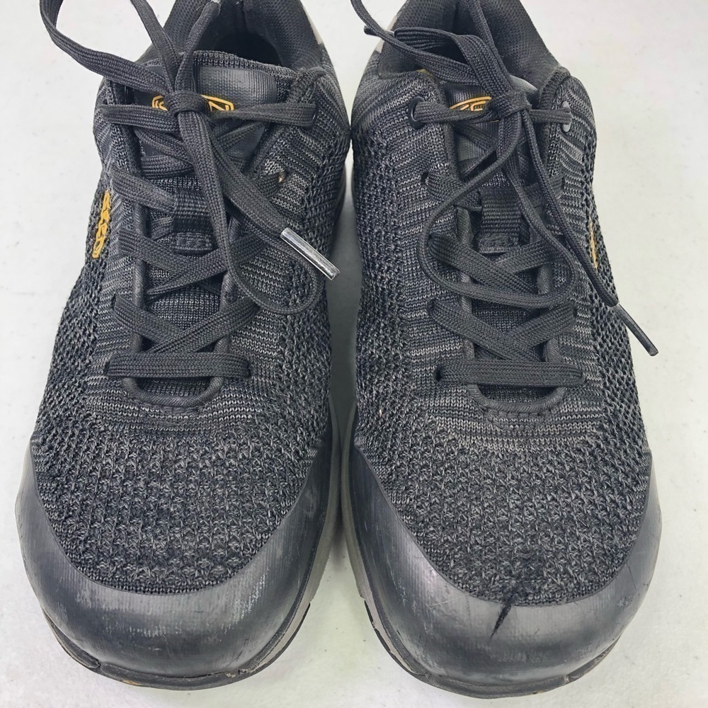 Keen Black Utility Work Alloy Toe Shoes - Picture 9 of 10